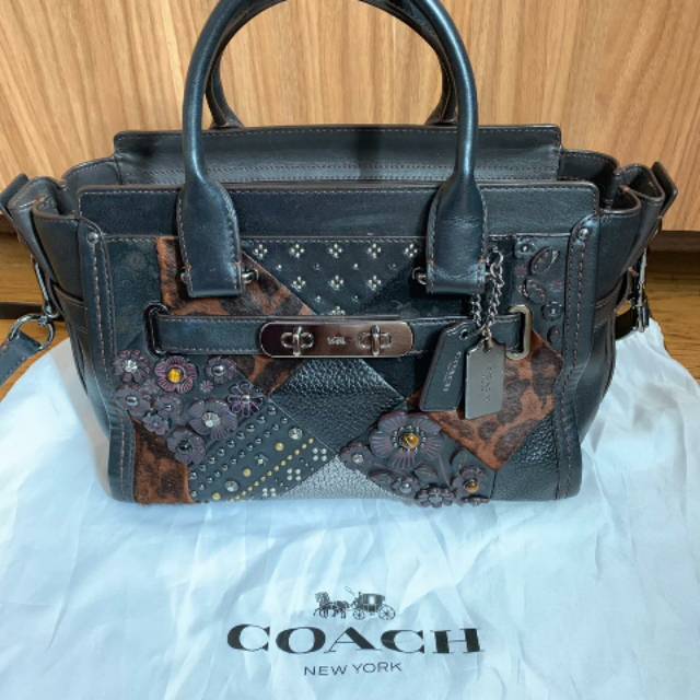 Tas coach swagger original sale