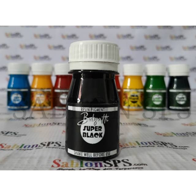 PIGMEN PEWARNA RESIN BLACK/PEWARNA RESIN HITAM 45GR