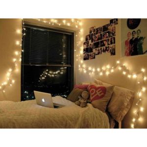 Lampu natal LED light / lampu twinkle light / lampu tumblr light led / lampu pohon natal warm white