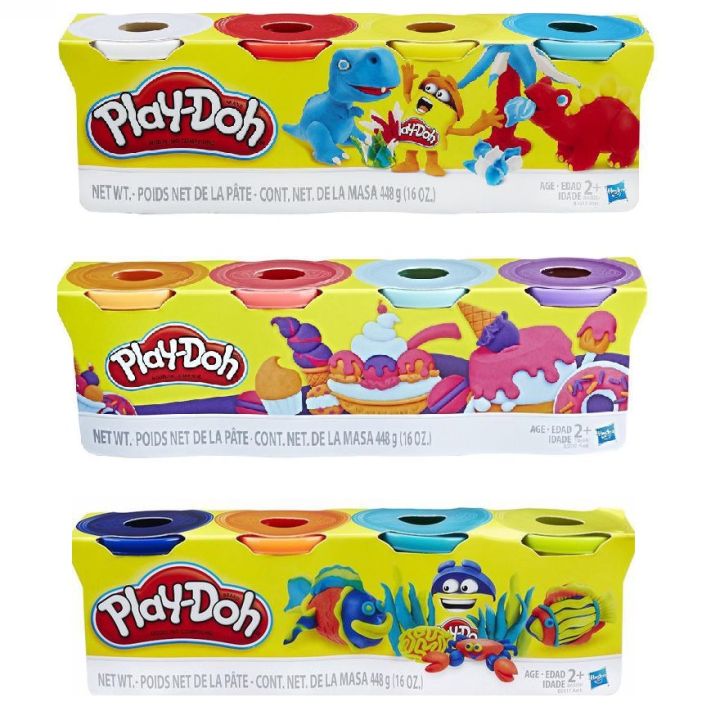 Play Dough Pack Plastilina Play Doh Jual Play-doh Modeling