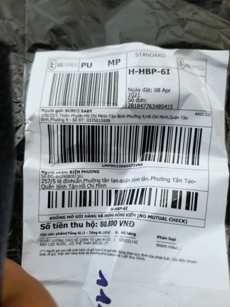 Buyer review image 1