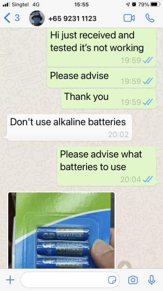 Buyer review image 2