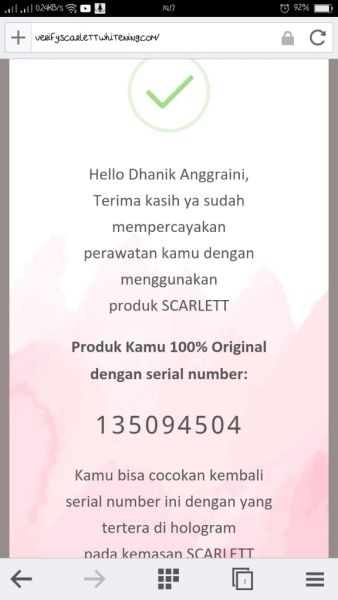 Buyer review image 2