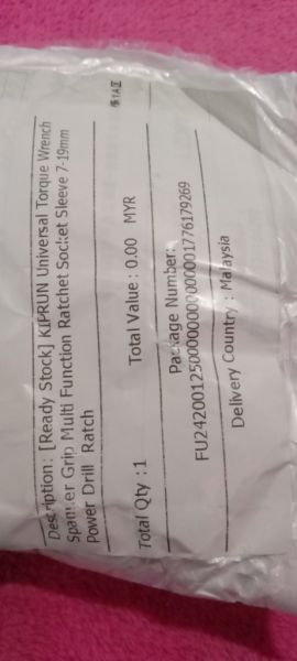 Buyer review image 1