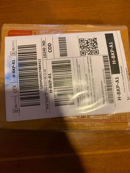 Buyer review image 1