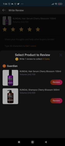 Buyer review image 1