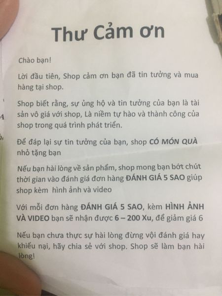 Buyer review image 2