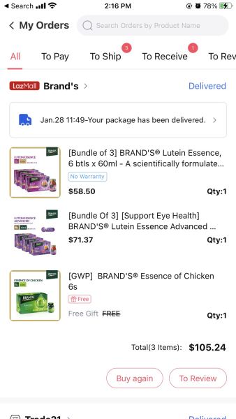 Buyer review image 1