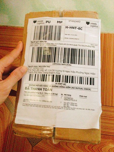 Buyer review image 1