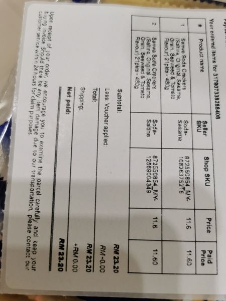 Buyer review image 2
