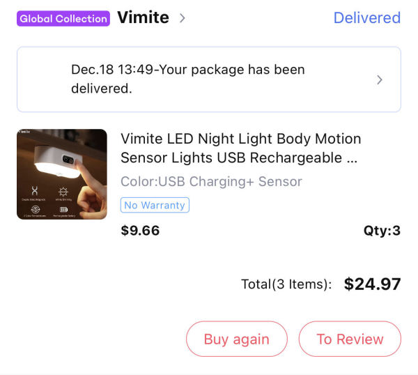 Buyer review image 3