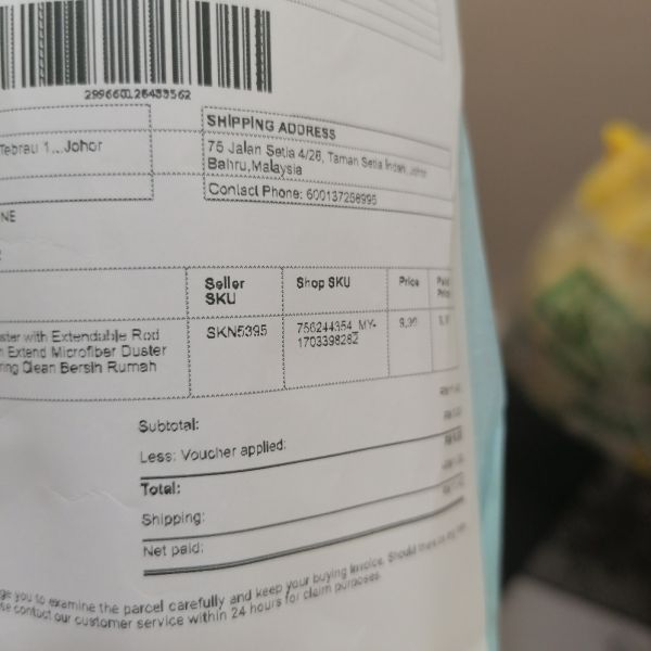 Buyer review image 1