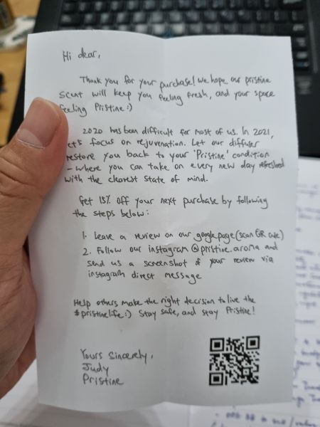 Buyer review image 2