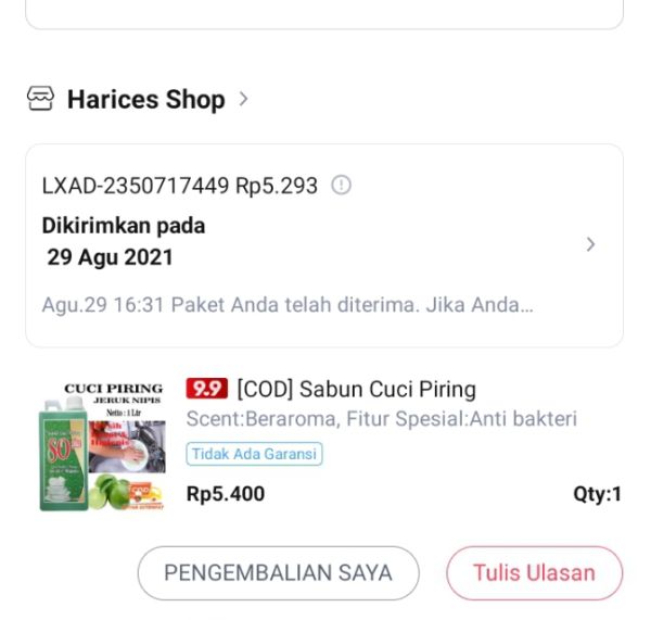 Buyer review image 1