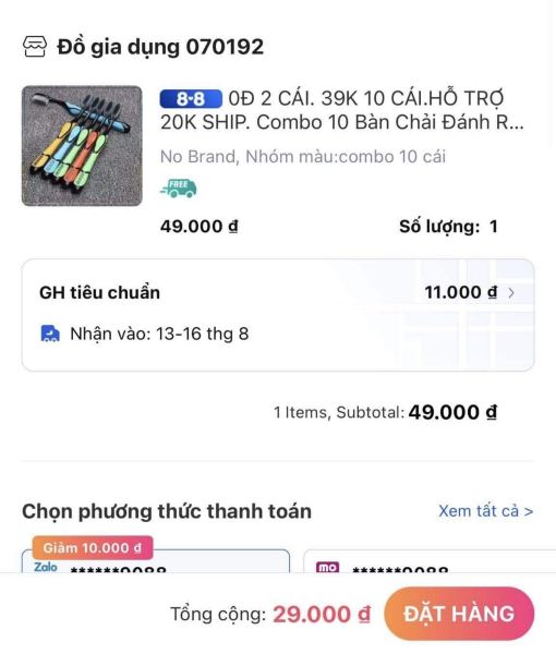Buyer review image 1