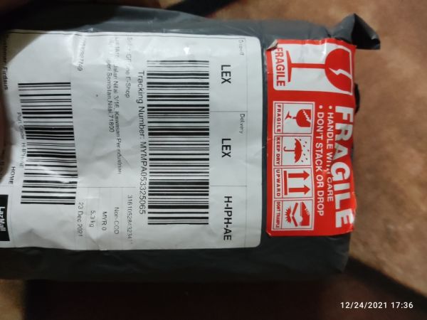 Buyer review image 1