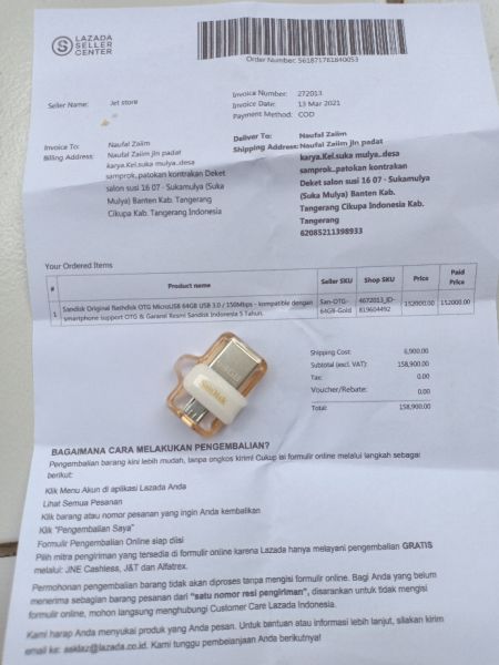 Buyer review image 1