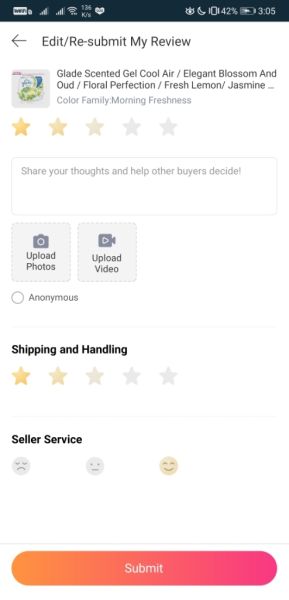 Buyer review image 1