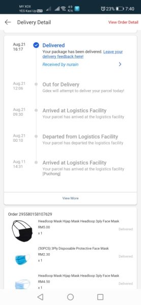Buyer review image 2