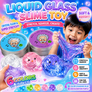 New Liquid Glass Color-Changing Slime Non-Newton Childrens Pressure Reducing Toys Non-Sticky Texture Mud