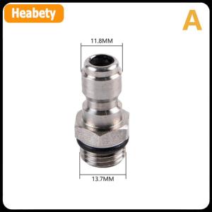 【2-3 days delivery】 High Pressure Washer Connector Adapter 1 4 Female Quick Connect M14x1.5 Thread