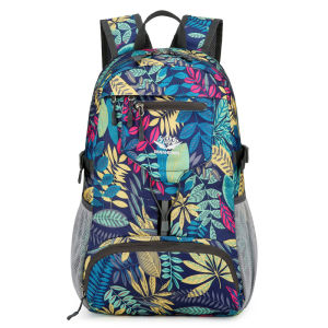 Foldable Camping Backpack Travel Bag For Men Women Portable Ultralight Outdoor Sports Hiking Climbing Daypack Trekking Bag Pack