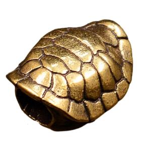 Tortoiseshell Swords Pendant Ideal for Paracord and Necklaces Craft Projects Paracord Bead Cultural Crafts