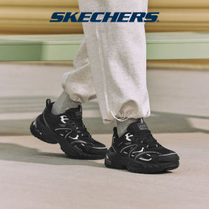 Skechers สเก็ตเชอร์ส รองเท้าผู้ชาย Men Street UNO Ryze Scale Up Shoes - 183199-BBK Air-Cooled Memory Foam