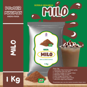 Bubuk Minuman Rasa Milo 1Kg