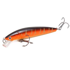 SUKE Fishing lure Top Water Minnow Bait Floating Minnow Artificial Hard Bait 9.5cm/8.5g