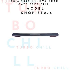 XHQP-ST078 2016-2023 INNOVA REAR GATE STEP SILL