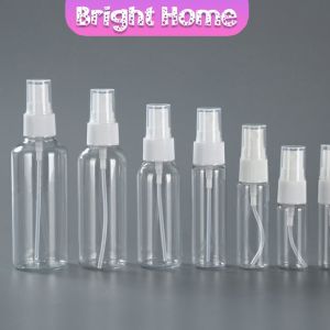 ขวดสเปรย์ สีใส ขวดใส่สเปรย์พกพา สปอตสินค้า ขวดสเปรย์น้ำหอม มี ขนาด 30 50 100 มล Transparent spray bottle