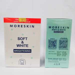 MORESKIN SOFT & WHITE ORIGINAL NASA - SOFTWHITE NASA - CREAM MORESKIN SOFTWHITE