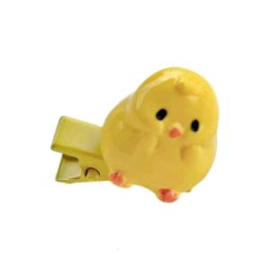 Girls Hair Clip Chicken Women Kid Hairgrips Chicken Headdress Barrettes Snail Shape Sweet 2000s Girls Hairpins
