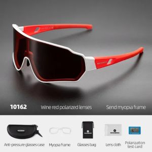 ROCKBROS Ultralight Cycling Sunglasses Anti-UV Polarized MTB Shades Comfortable Photochromic Runing HD Sunglasses