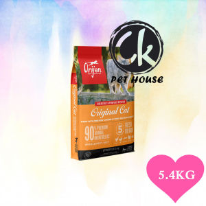 Orijen Original Cat / Cat & Kitten Grain Free Cat Food 5.4KG