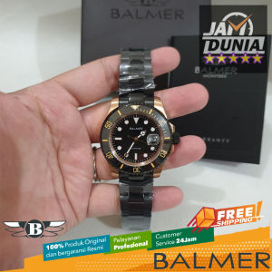 JAM TANGAN BALMER ORIGINAL 7918 MBR - Men LA - Stainless Steel - - Jamdunia / Jam dunia JD18 # BALMER WATCH JAM TANGAN BALMER PRIA 7918 JAM BALMER PRIA 7918 + JAM BALMER 7918 JAM BALMER B7918MBR JAM BALMER ORIGINAL B.7918MBR