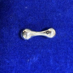 YOUSHI TOP Two-headed Knucklebone Spinner Rotating Titanium Alloy Pen Spinning Simulator Tabletop Gadgets Creative Bone Fingertip Spinner Office