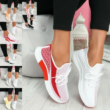 Ladies trainers without laces on sale