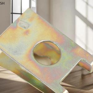 🚗🛵SH Car Screw Base U Clip Car Modification Fastener Metal Fender Bumper Protection Clip Interior Accessories Automobile Fasten