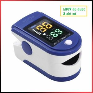 Máy Đo SpO2 Máy Đo Nồng Độ Oxy Trong Máu Và Đo Nhịp Tim Pulse Oximeter LK87 – LK88