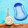 【Local delivery】Inflatable Floating Row Swimming Party Beach Water Pool Float Lounger Chair. 
