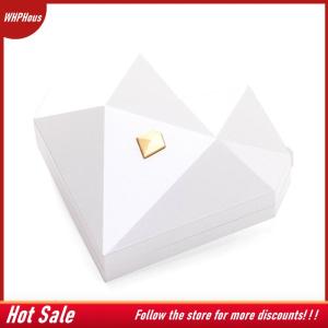 【COD】🔥🔥🔥 Heart Shaped Diamond Ring Box Automatic Pop-up Proposal Surprise Ring Box Jewelry Storage Box For Girl Wedding Christmas Gifts