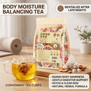 Herbal Tea Bags Poria Tea Convenient Brewing Triangle Tea Bags For All Seasons