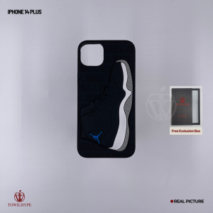 Softcase iPhone Bred Blue Hype 3D 11 Xr 12 13 Pro Max 14 8 Plus Mini