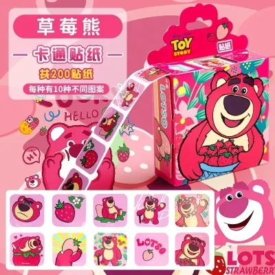 200Pcs Cartoon Disney Frozen Princess Marvel Sticker Toys for Kids Boy Girl Gift Reward Stickers