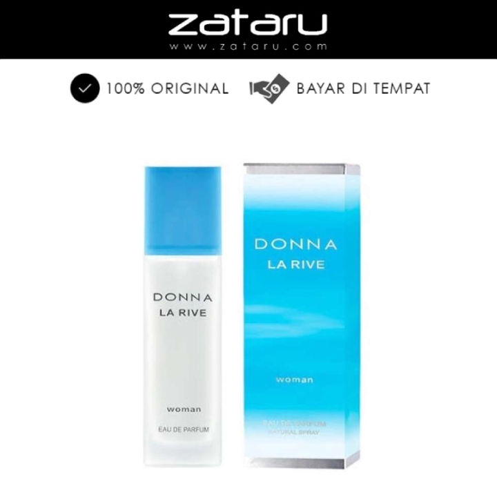 La Rive Donna Woman (Parfum Wanita EDP) 90 ML Lazada Indonesia