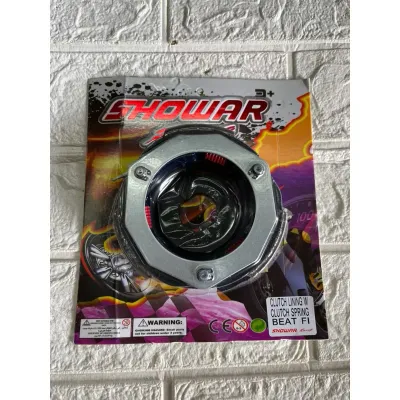SHOWAR Clutch Lining Assembly With Spring（Clutch Shoe） For Beat Fi Made In Thailand