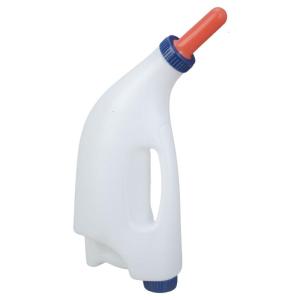 Large Capacity Calf Nursing Bottle Rubber Nipples Animal Feeding Bottles for Farmer and Ranchers