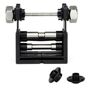 High Strength Aluminum Bowstring Serving Jig Tool for Precise String Installation Suitable for All Skill Levels